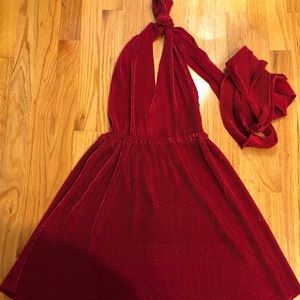 mini multiple-positions dress